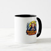 Een truc of Halloween klassieker Mok (Voorkant rechts)