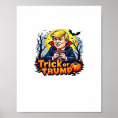 Een truc of Halloween klassieker Poster (Voorkant)