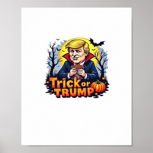 Een truc of Halloween klassieker Poster (Voorkant)