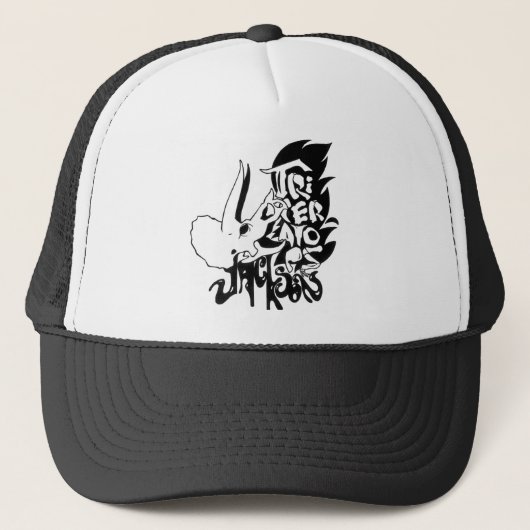 Een Trucker Hat, als je daar in zit Pet (Voorkant)