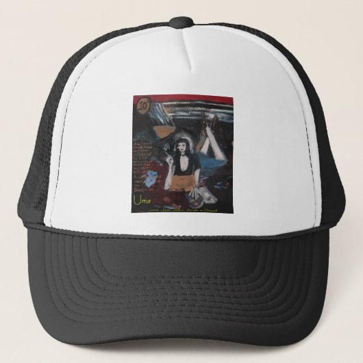 Eén Trucker Pet (Voorkant)