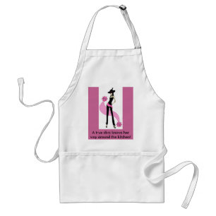 Een True Diva Apron Standaard Schort
