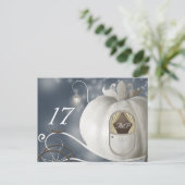 Een True Fairy Tale Table Number-kaart Briefkaart (Staand voorkant)