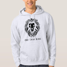 Eén True King T-Shirt Hoodie