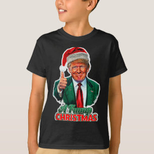 Een Trump Kerst Tank Top
