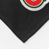 Een Trump Kerst Tank Top Fleece Deken (Hoek)