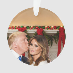 Een Trump Kerstmis: Donald en Melania Ornament