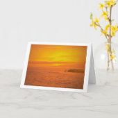 Een Trump-vrije dag!Kaart Kaart (Gele Bloem)