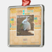 Één Tuin Down� Metalen Ornament (Links)