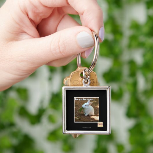 Één Tuin Down� Sleutelhanger (Hand)