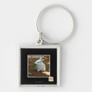 Één Tuin Down� Sleutelhanger