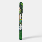 Een tuin, Gartenbild door August Macke,  kunst Case-Mate iPhone Case (Achterkant / Rechts)