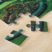 Een tuin, Gartenbild door August Macke, kunst Legpuzzel (Zijkant)