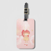 Een tuin in mijn hart bagagelabel (Voorkant (verticaal))