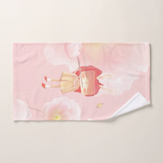 Een tuin in mijn hart handdoek (Handdoek)