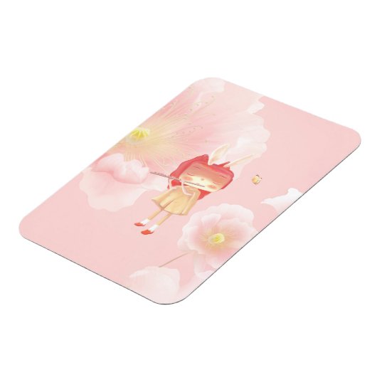 Een tuin in mijn hart magneet (Linkerzijde)