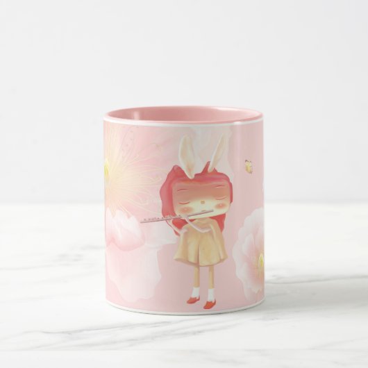 Een tuin in mijn hart mok (Midden)