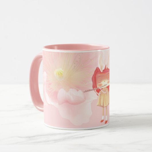 Een tuin in mijn hart mok (Voorkant links)