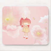 Een tuin in mijn hart muismat (Voorkant)