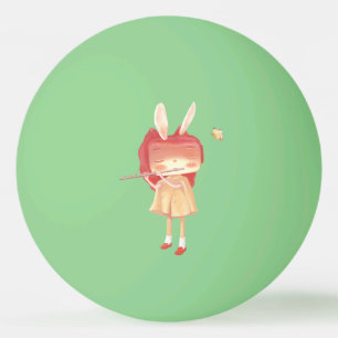 Een tuin in mijn hart pingpongbal