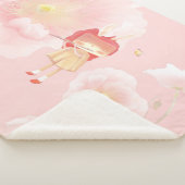 Een tuin in mijn hart sherpa deken (3/4)