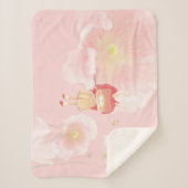 Een tuin in mijn hart sherpa deken (Voorkant)