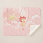 Een tuin in mijn hart sherpa deken (Voorkant (horizontaal))