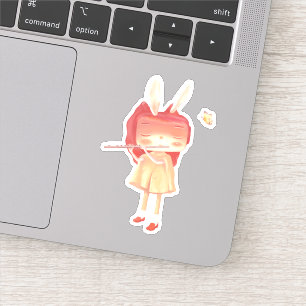 Een tuin in mijn hart sticker