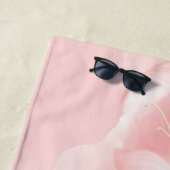 Een tuin in mijn hart strandlaken (In situ)