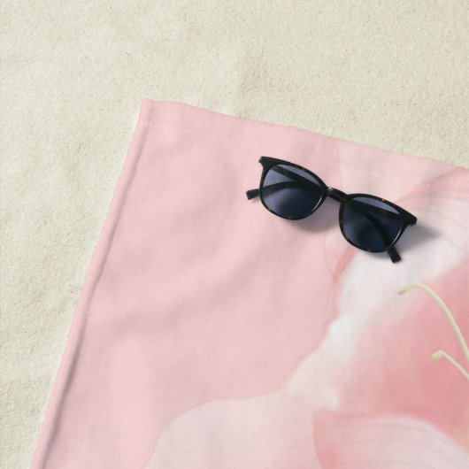 Een tuin in mijn hart strandlaken (In situ)