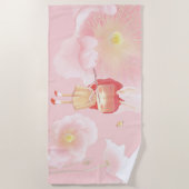 Een tuin in mijn hart strandlaken (Voorkant)