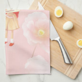 Een tuin in mijn hart theedoek (Quarter Fold)