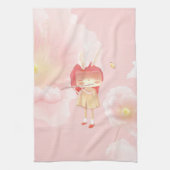 Een tuin in mijn hart theedoek (Verticaal)