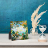 Een tuin in Sorrento, August Renoir Fotoplaat (Insitu)