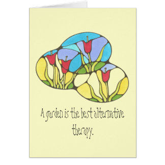 Een tuin is de beste therapie