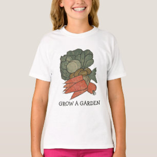 Een tuin kweken - Shirt voor tuinbouw