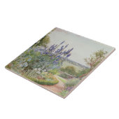 Een tuin nabij de Theems (w/c) Tegeltje (Zijkant)