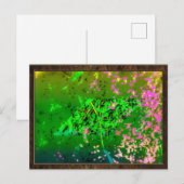 Een tuin uit de hemel briefkaart (Voorkant / Achterkant)