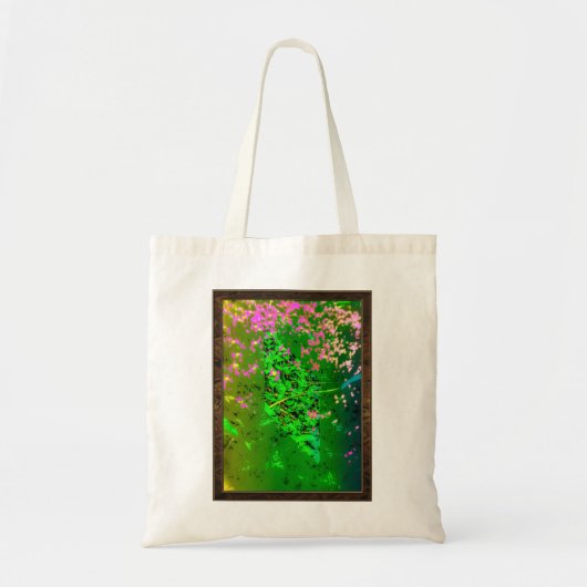 Een tuin uit de hemel tote bag (Voorkant)