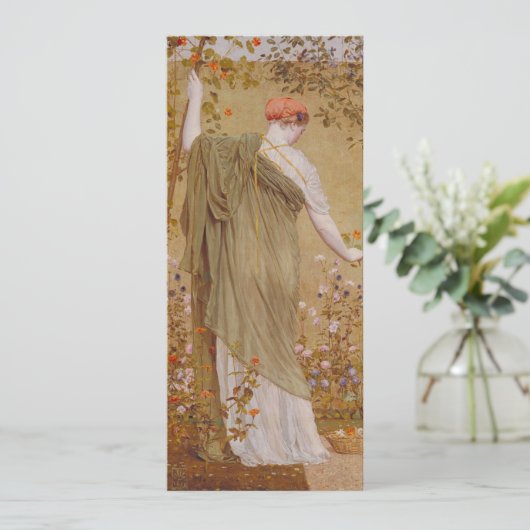 Een tuin van Albert Joseph Moore, portret (Staand voorkant)