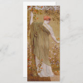 Een tuin van Albert Joseph Moore, portret (Voorkant / Achterkant)