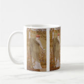 Een tuin van Albert Joseph Moore,  portret Koffiemok (Links)