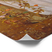 Een tuin van Albert Joseph Moore,  portret Poster (Hoek)