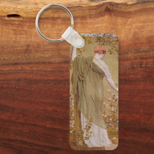 Een tuin van Albert Joseph Moore,  portret Sleutelhanger (Voorkant)
