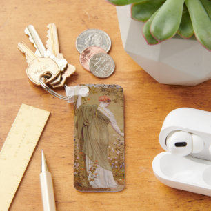 Een tuin van Albert Joseph Moore,  portret Sleutelhanger