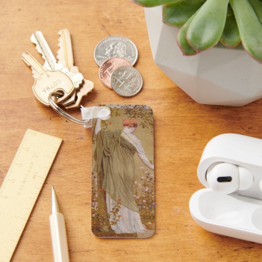 Een tuin van Albert Joseph Moore,  portret Sleutelhanger (Bureau)