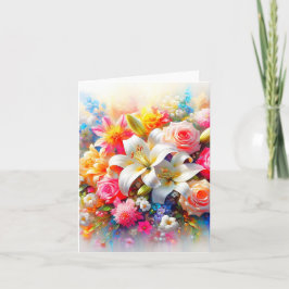 Een tuin van Amour Eternel, kaart voor iedereen