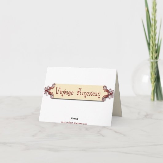 Een tuin van Bloemen dankt u kaardt Bedankkaart (Achterkant)