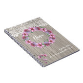 Een tuin van liefde Notitieboek (Rechterzijde)