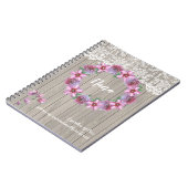 Een tuin van liefde Notitieboek (Linkerzijde)